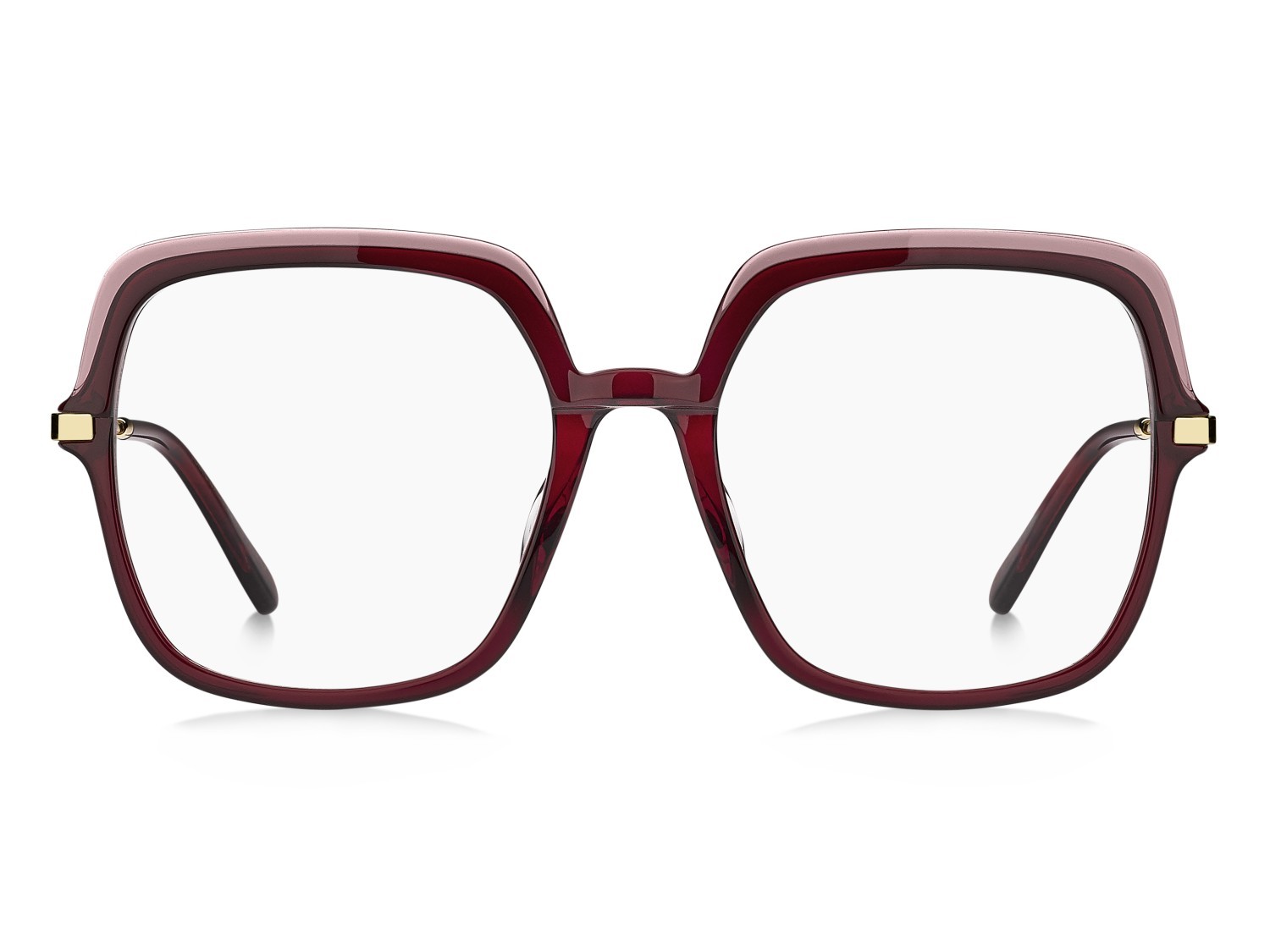 Occhiali da vista Marc Jacobs 868 110244 C19 colore burgundy nude forma quadrato 