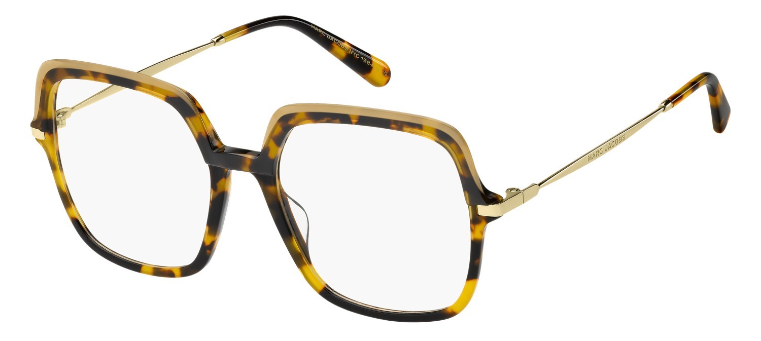 Occhiali da vista Marc Jacobs 868 110244 XLT colore havana beige forma quadrato 