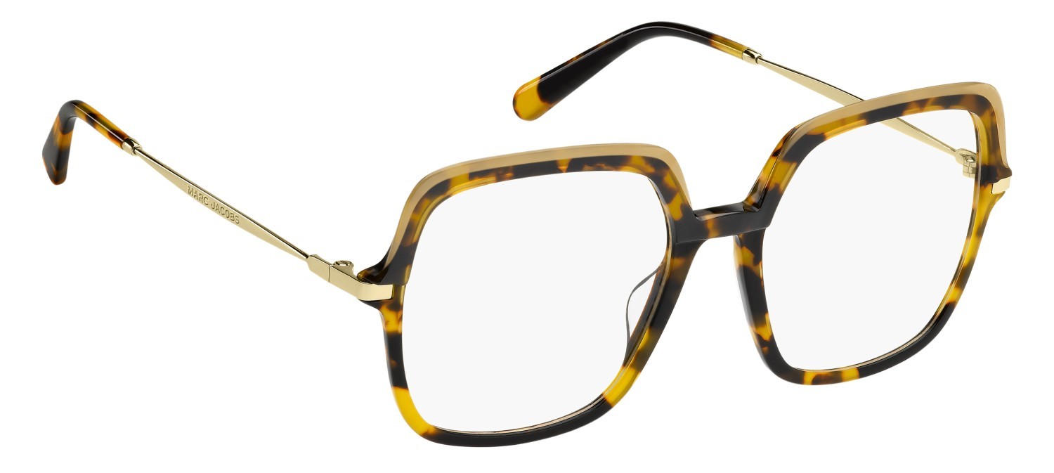 Occhiali da vista Marc Jacobs 868 110244 XLT colore havana beige forma quadrato 