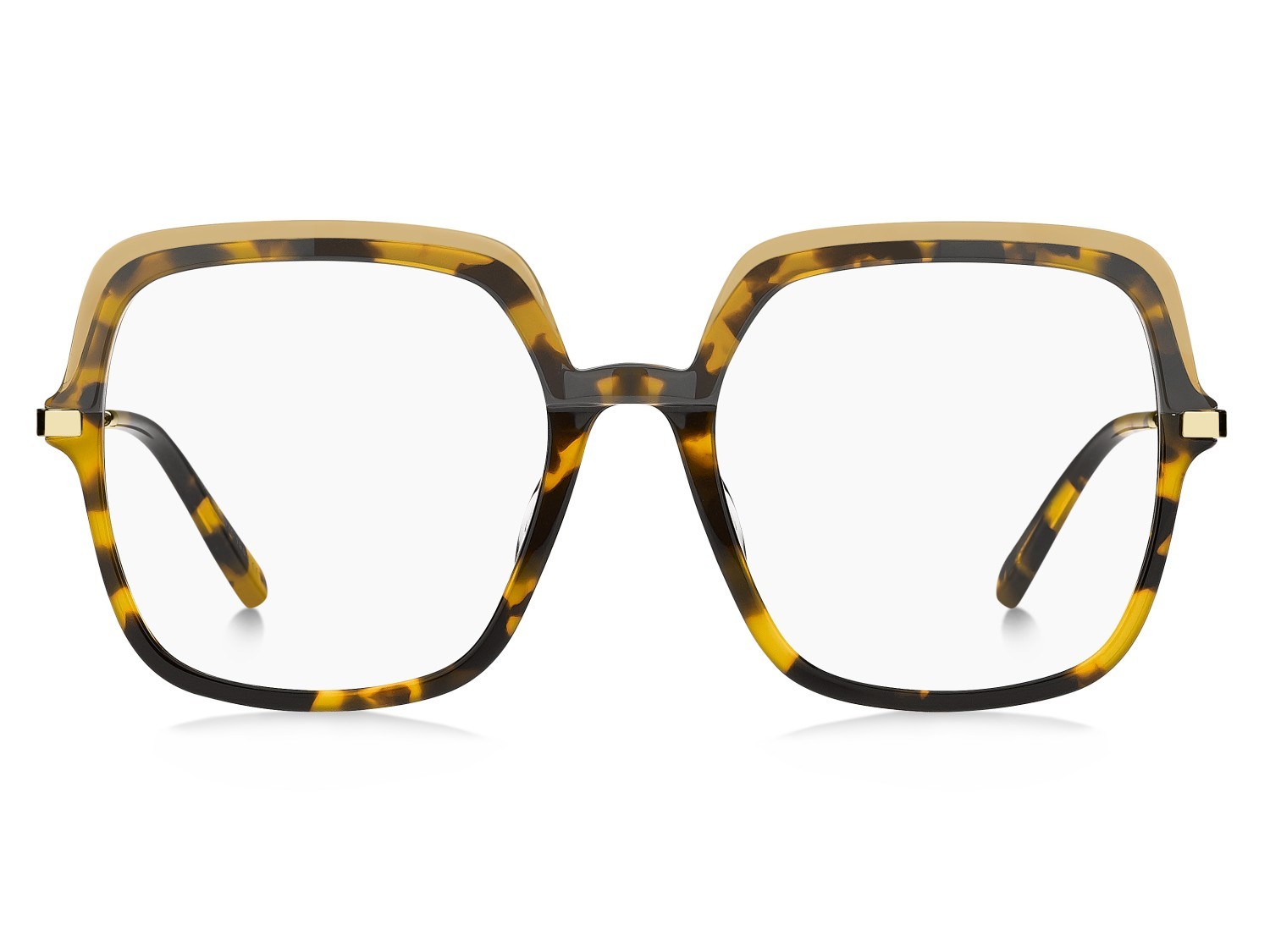 Occhiali da vista Marc Jacobs 868 110244 XLT colore havana beige forma quadrato 