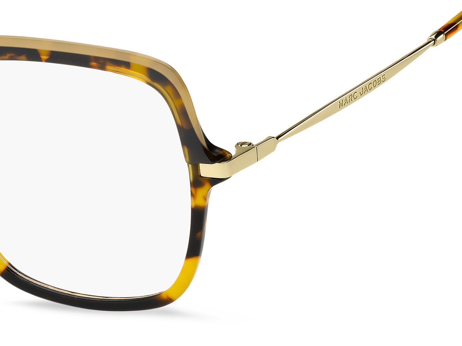 Occhiali da vista Marc Jacobs 868 110244 XLT colore havana beige forma quadrato 