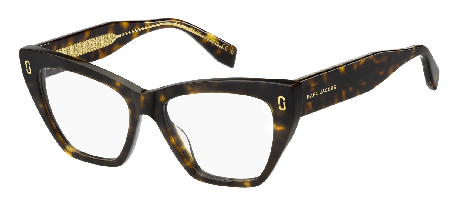 Occhiali da vista Marc Jacobs Mj 1129 110246 086 colore havana forma cat eye 