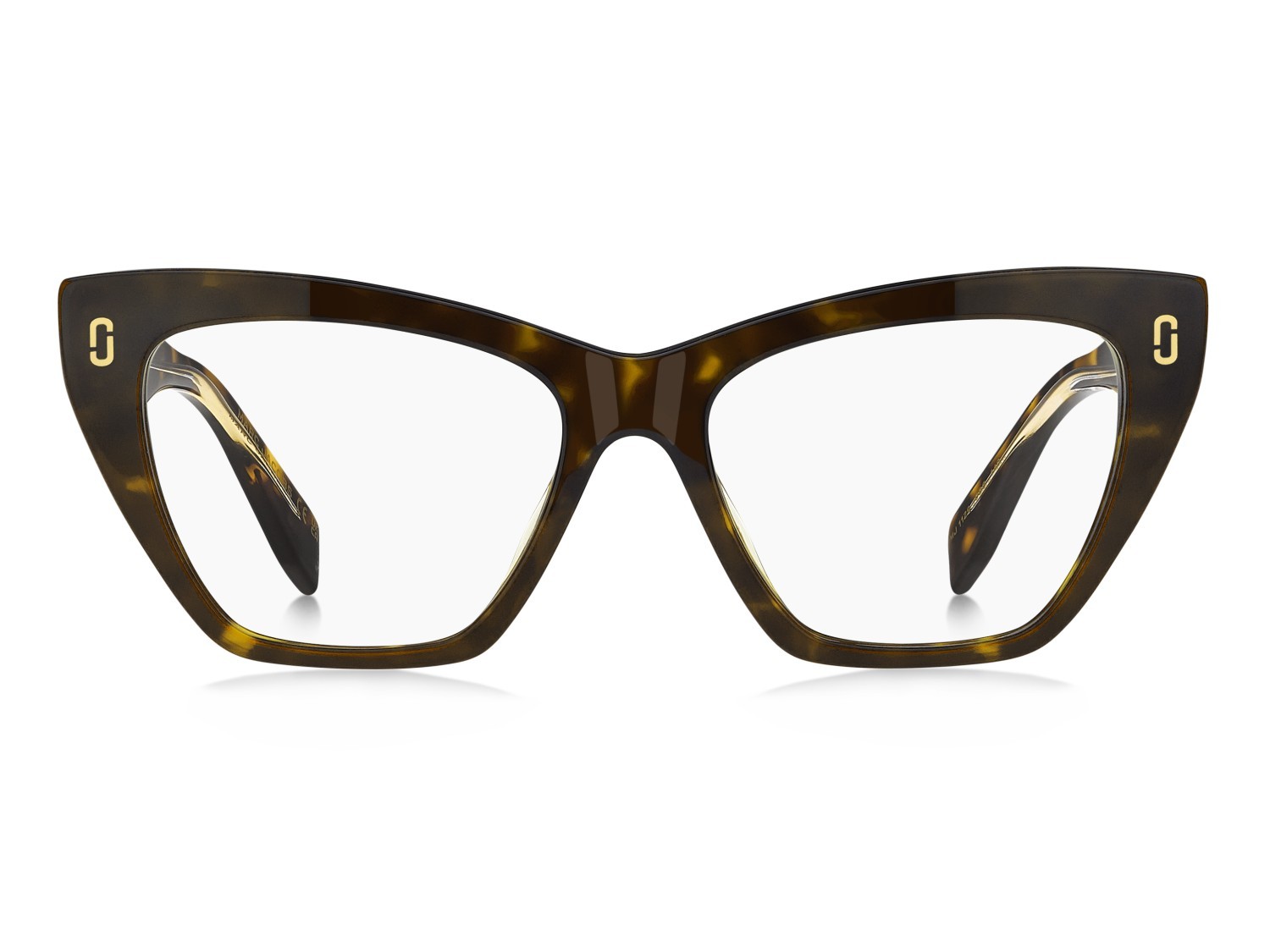 Occhiali da vista Marc Jacobs Mj 1129 110246 086 colore havana forma cat eye 