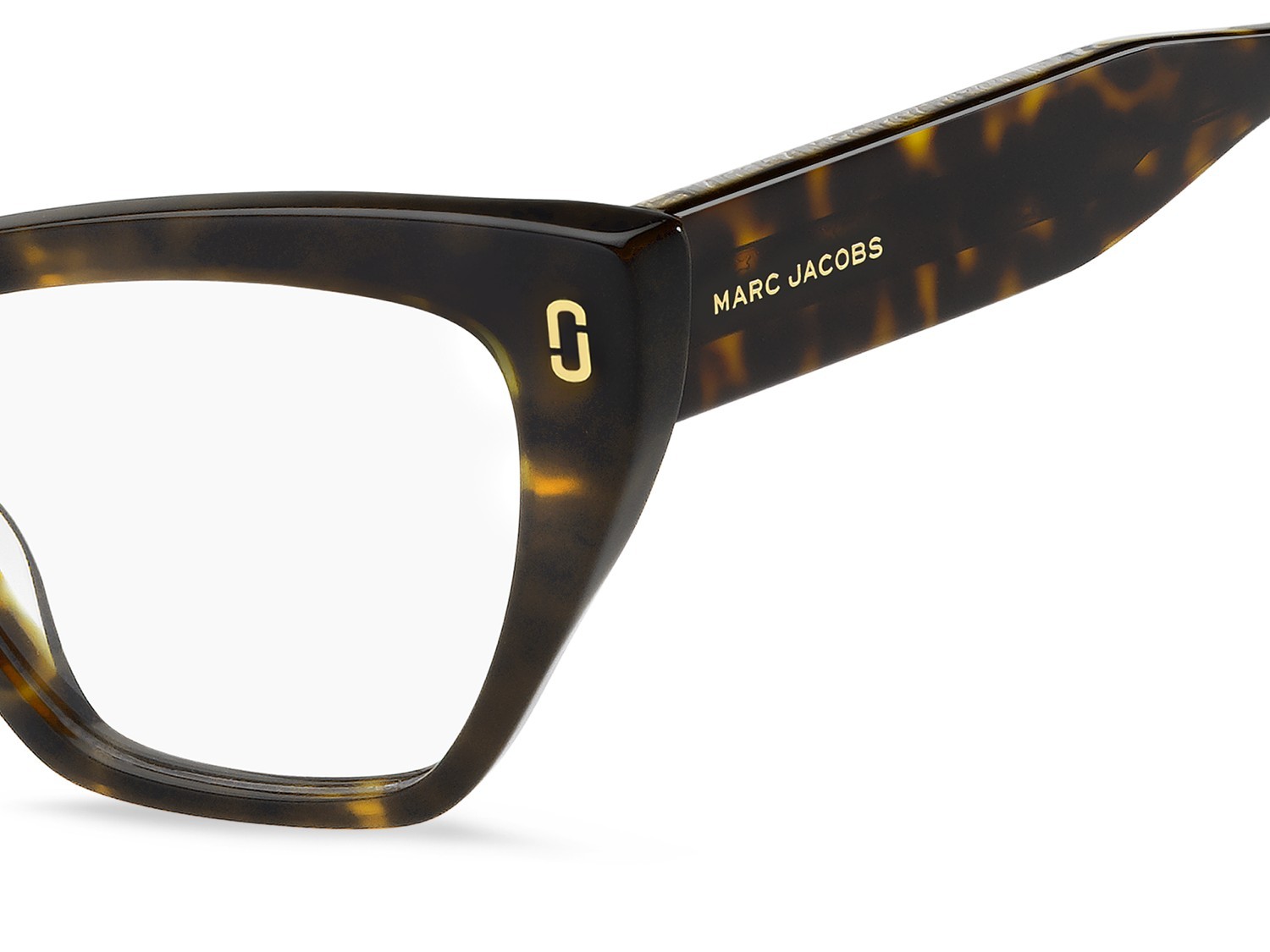 Occhiali da vista Marc Jacobs Mj 1129 110246 086 colore havana forma cat eye 