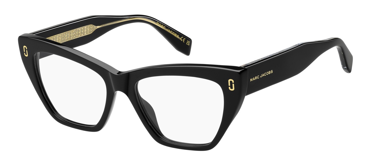 Occhiali da vista Marc Jacobs Mj 1129 110246 807 colore black forma cat eye 