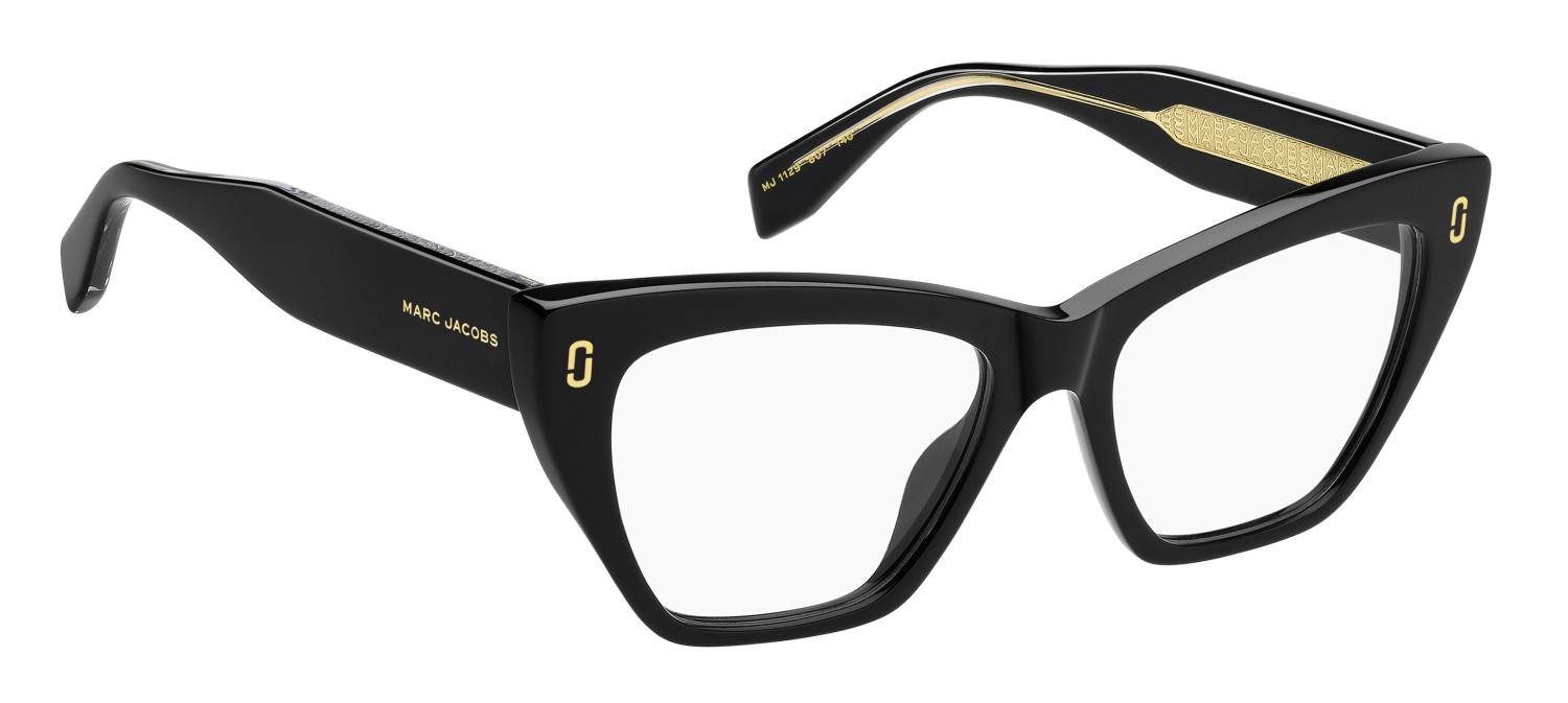 Occhiali da vista Marc Jacobs Mj 1129 110246 807 colore black forma cat eye 