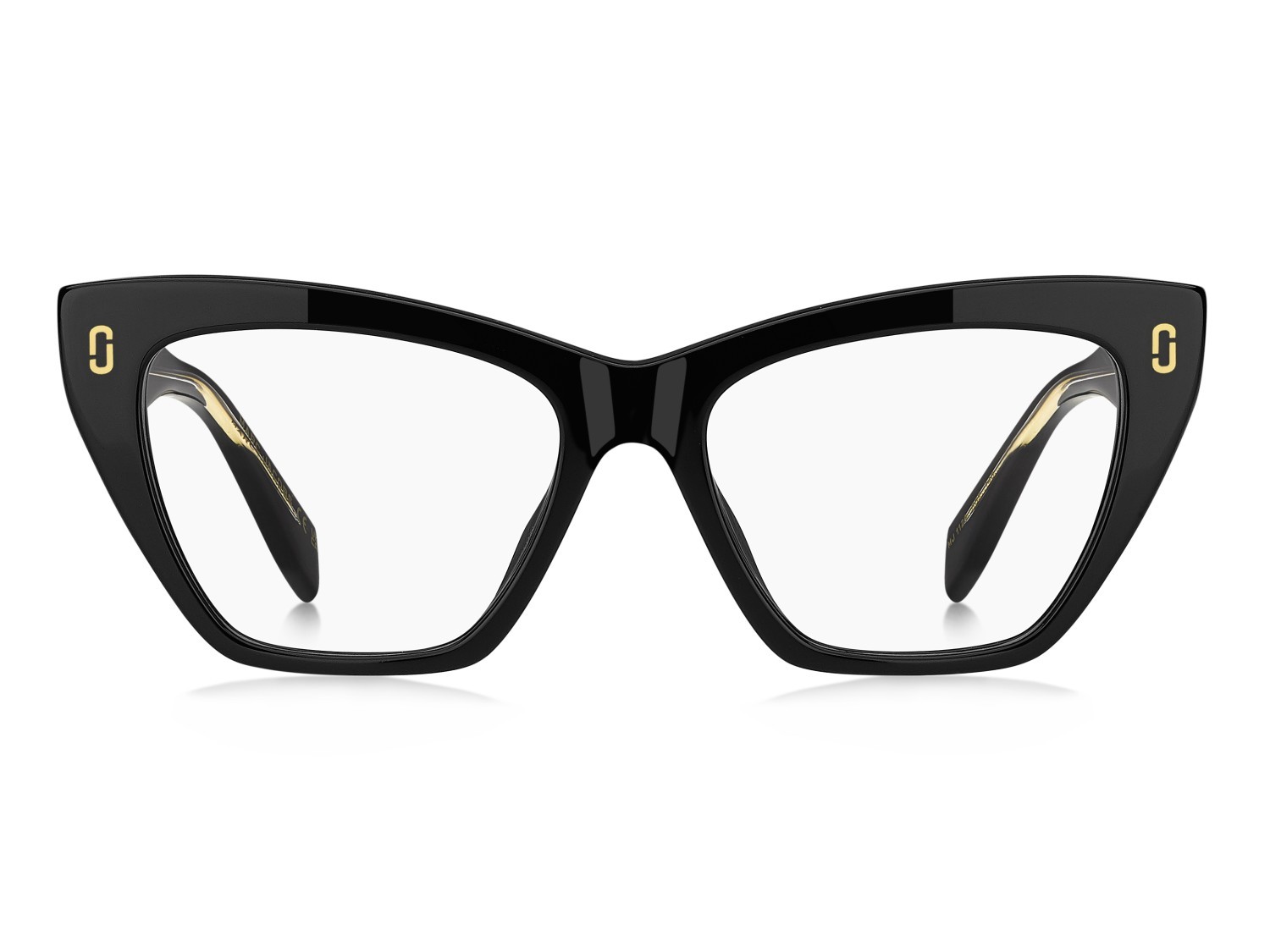 Occhiali da vista Marc Jacobs Mj 1129 110246 807 colore black forma cat eye 