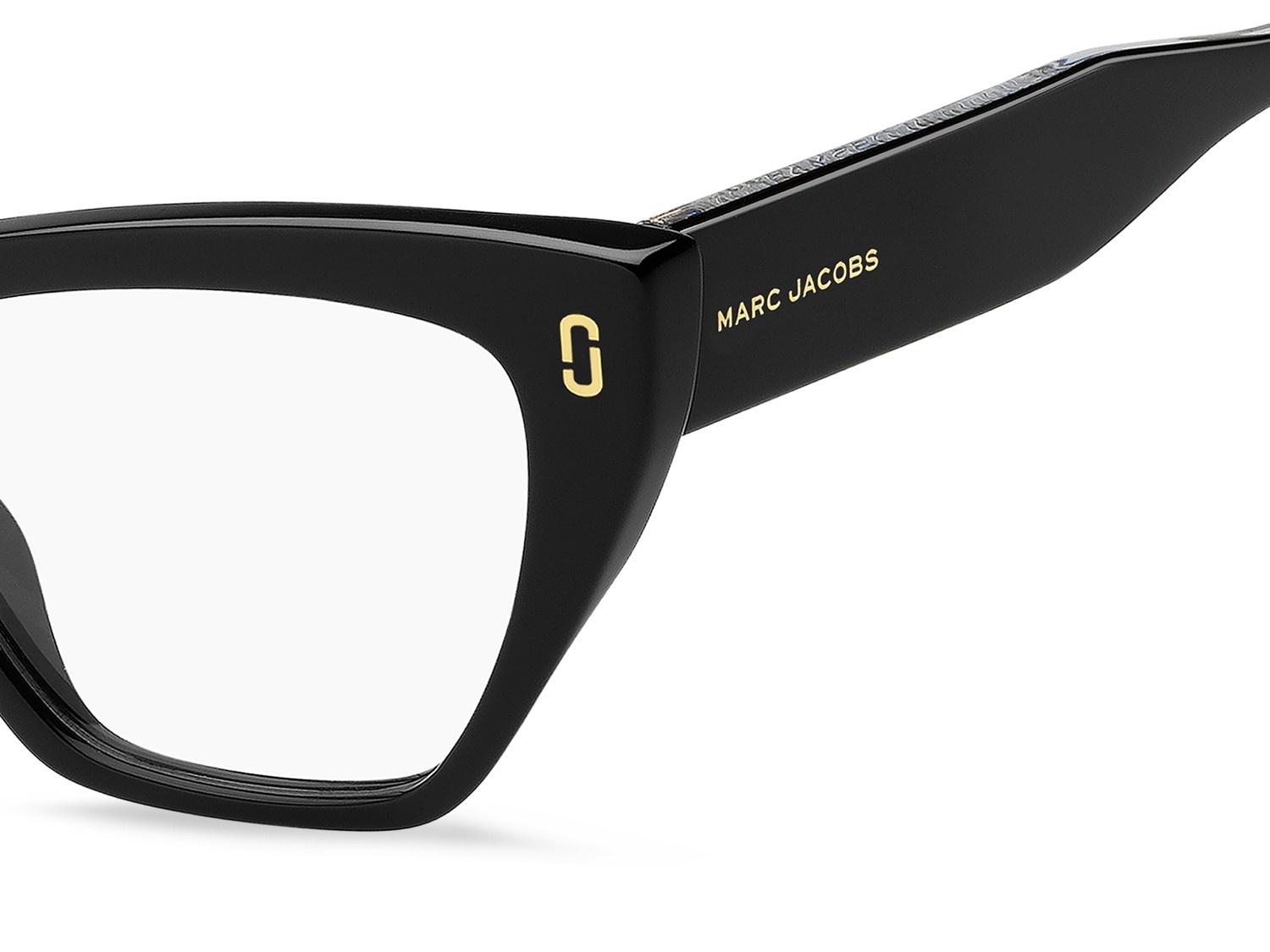 Occhiali da vista Marc Jacobs Mj 1129 110246 807 colore black forma cat eye 