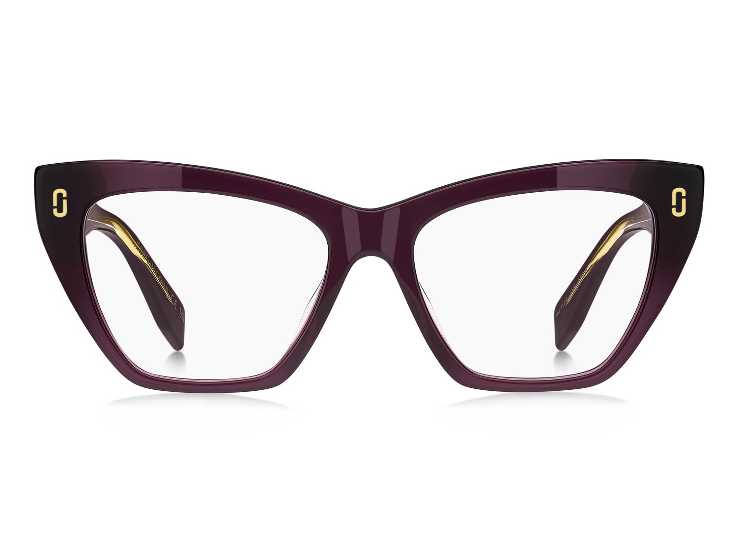 Occhiali da vista Marc Jacobs Mj 1129 110246 LHF colore burgundy 2 forma cat eye 