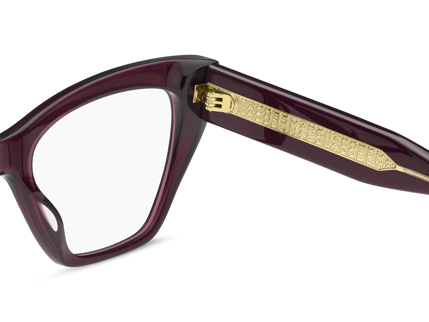 Occhiali da vista Marc Jacobs Mj 1129 110246 LHF colore burgundy 2 forma cat eye 