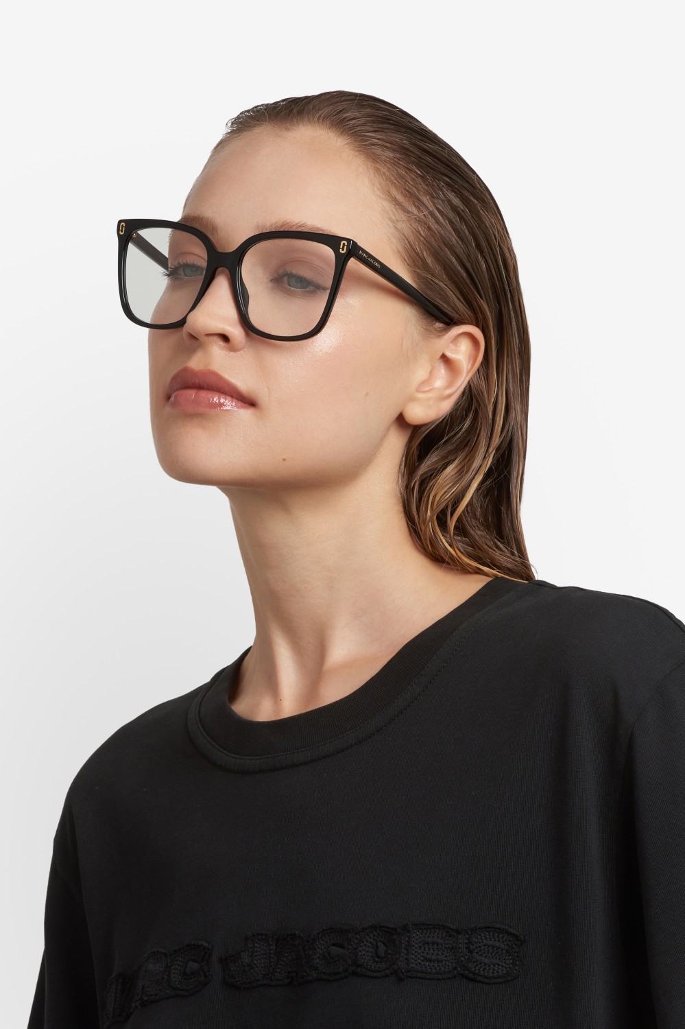 Occhiali da vista Marc Jacobs Mj 1130 110247 807 colore black forma quadrato 