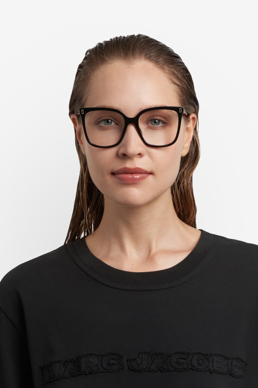 Occhiali da vista Marc Jacobs Mj 1130 110247 807 colore black forma quadrato 