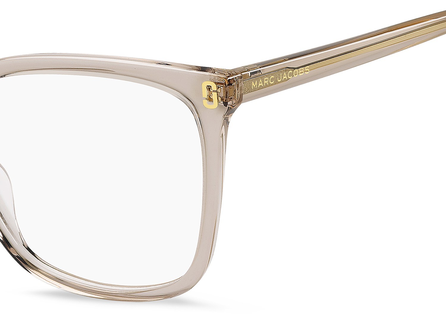 Occhiali da vista Marc Jacobs Mj 1130 110247 FWM colore nude forma quadrato 