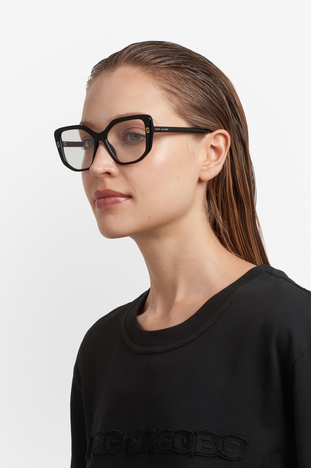 Occhiali da vista Marc Jacobs Mj 1131 110248 807 colore black forma quadrato 