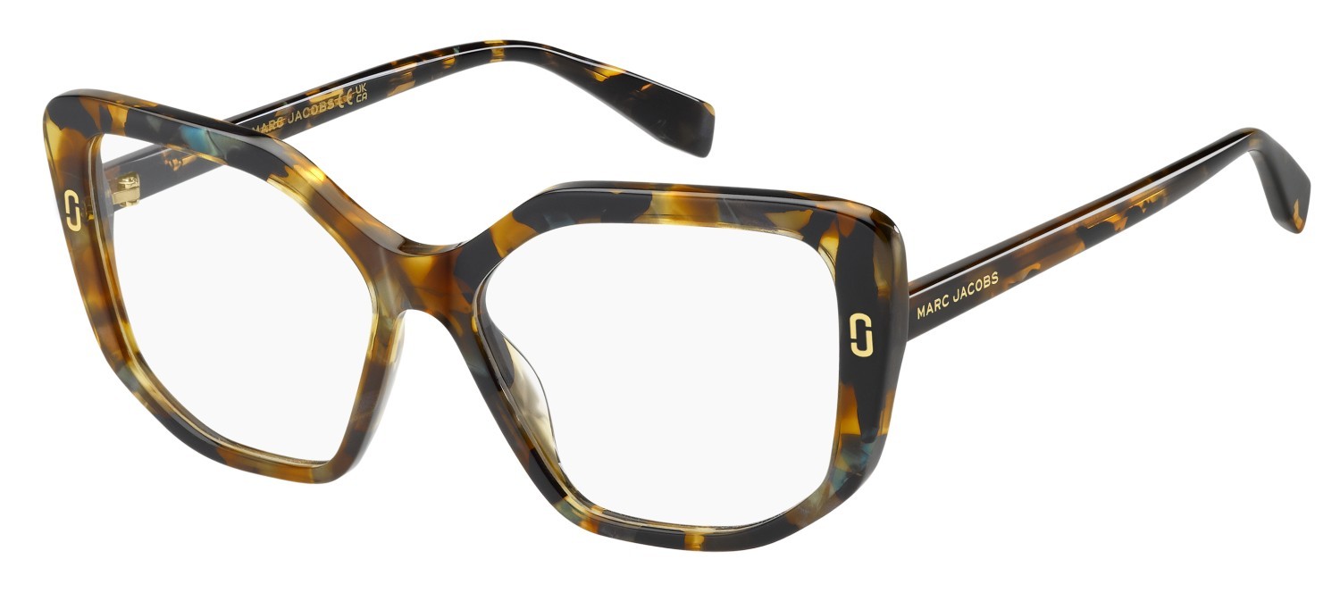Occhiali da vista Marc Jacobs Mj 1131 110248 D1U colore brown green havana forma quadrato 