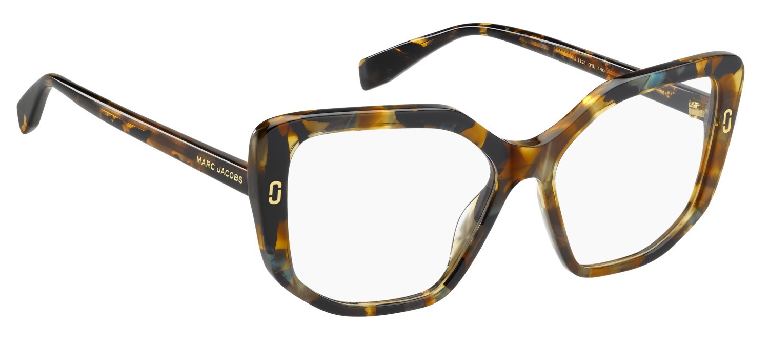 Occhiali da vista Marc Jacobs Mj 1131 110248 D1U colore brown green havana forma quadrato 