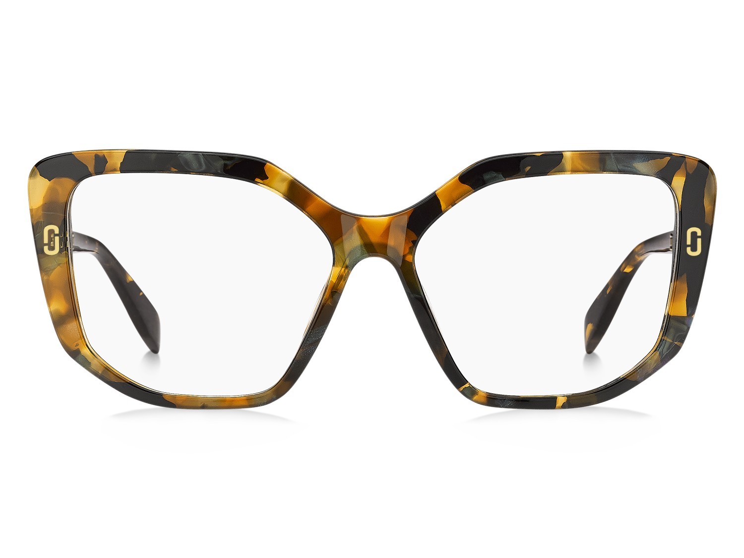 Occhiali da vista Marc Jacobs Mj 1131 110248 D1U colore brown green havana forma quadrato 