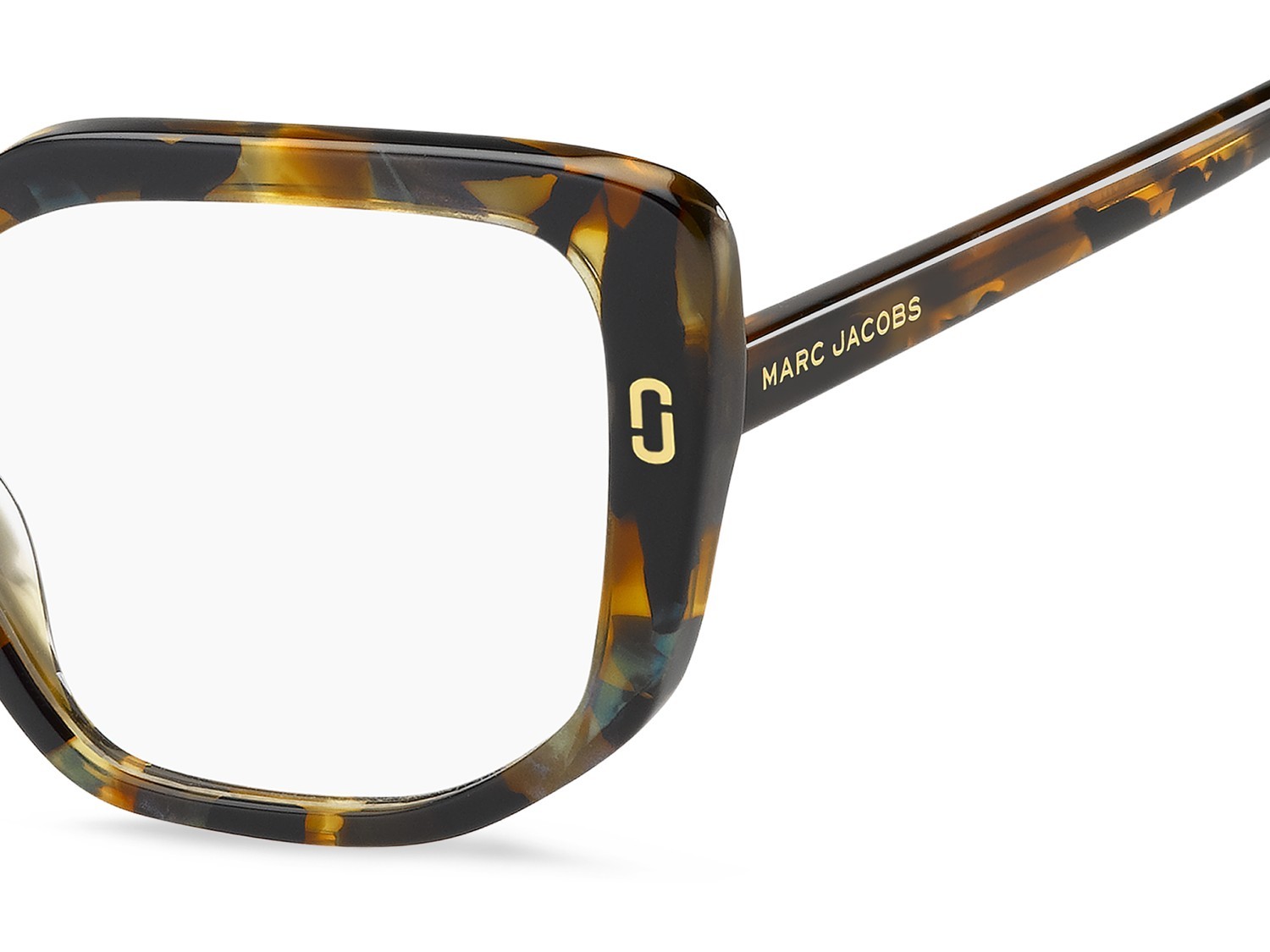 Occhiali da vista Marc Jacobs Mj 1131 110248 D1U colore brown green havana forma quadrato 
