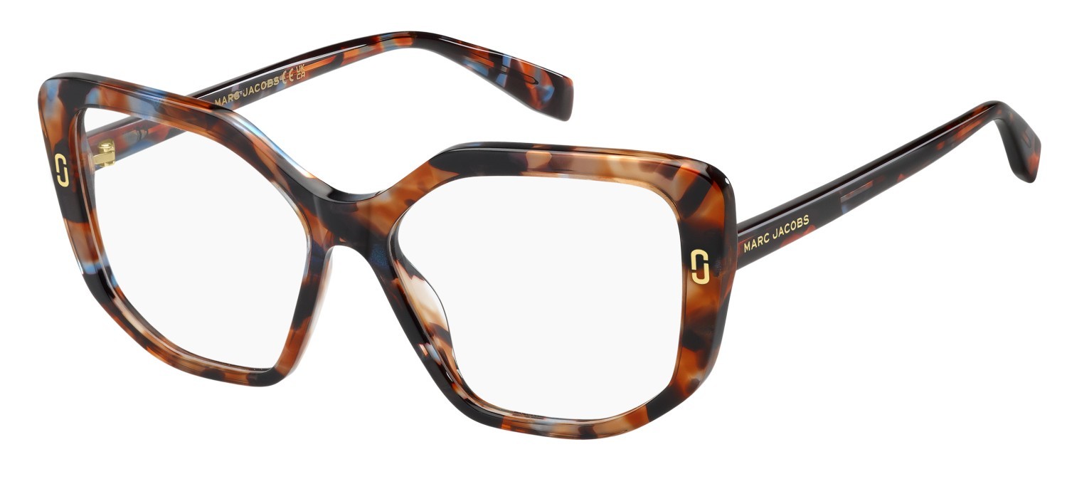 Occhiali da vista Marc Jacobs Mj 1131 110248 X8Q colore brown blue havana forma quadrato 