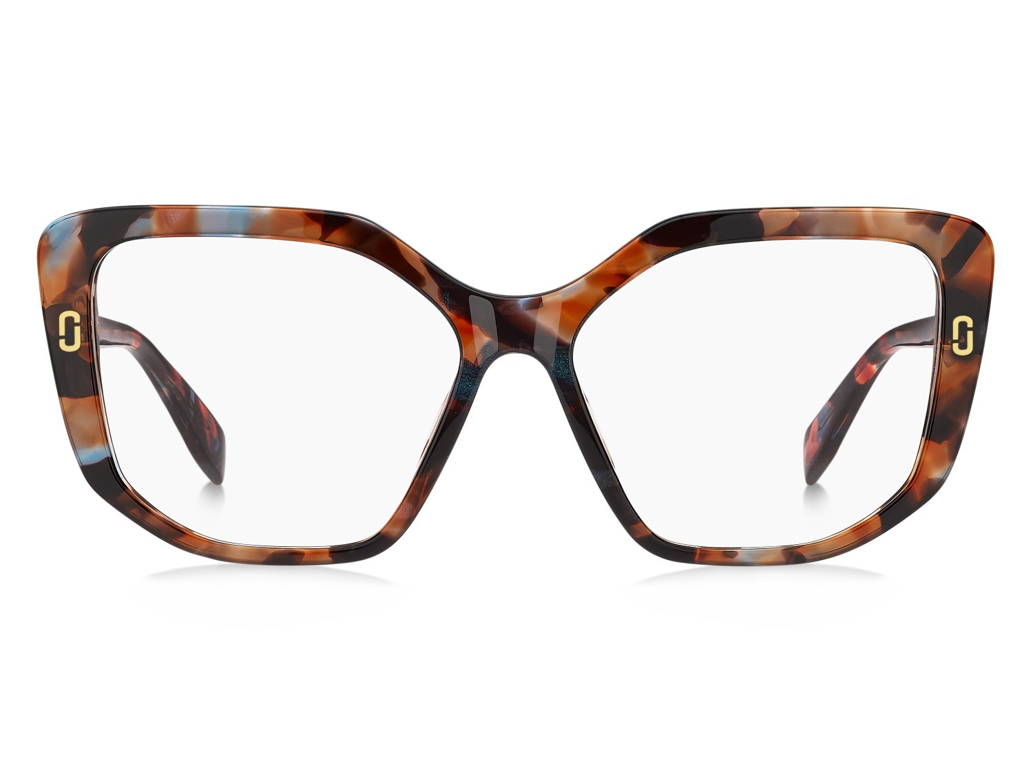 Occhiali da vista Marc Jacobs Mj 1131 110248 X8Q colore brown blue havana forma quadrato 