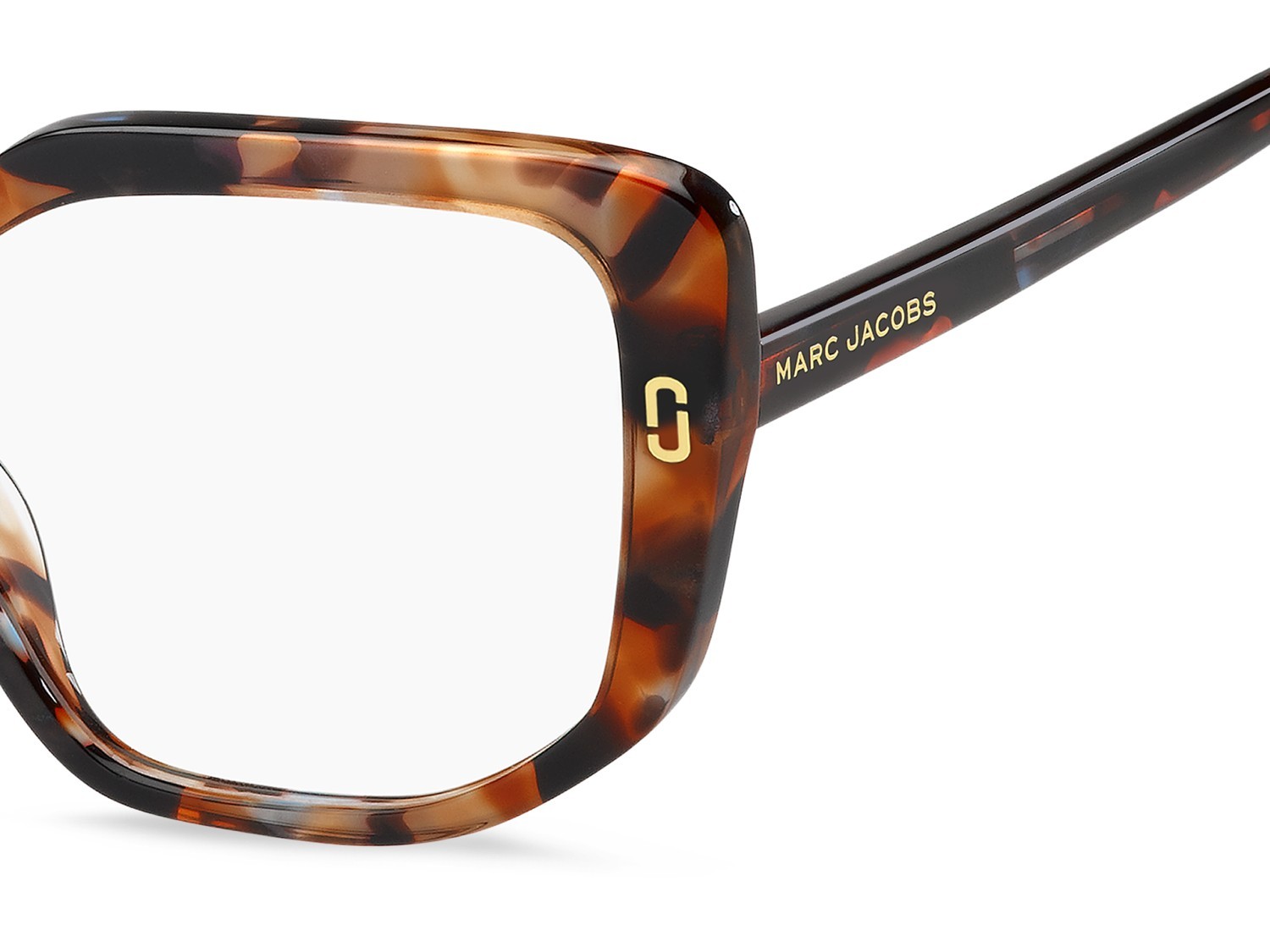 Occhiali da vista Marc Jacobs Mj 1131 110248 X8Q colore brown blue havana forma quadrato 