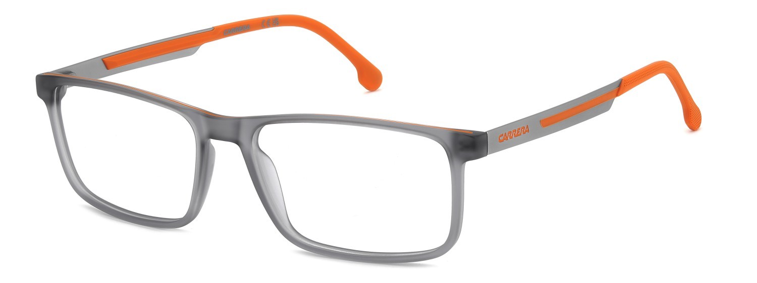 Eyeglasses Carrera 8920 110262 KB7 color grey shape rectangle 