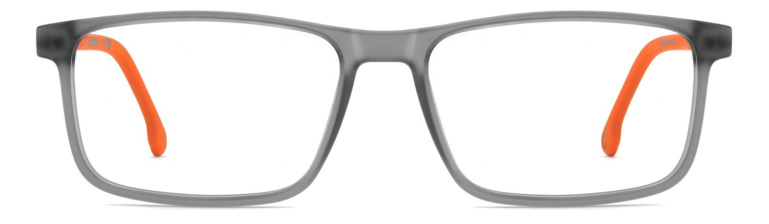Eyeglasses Carrera 8920 110262 KB7 color grey shape rectangle 
