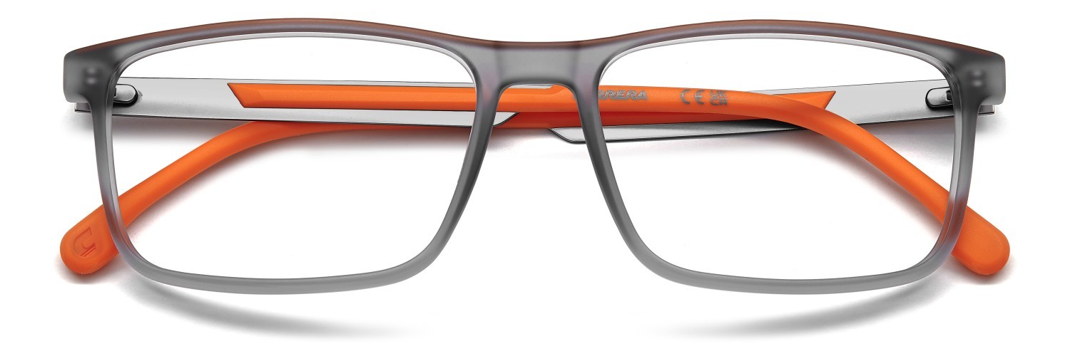 Eyeglasses Carrera 8920 110262 KB7 color grey shape rectangle 
