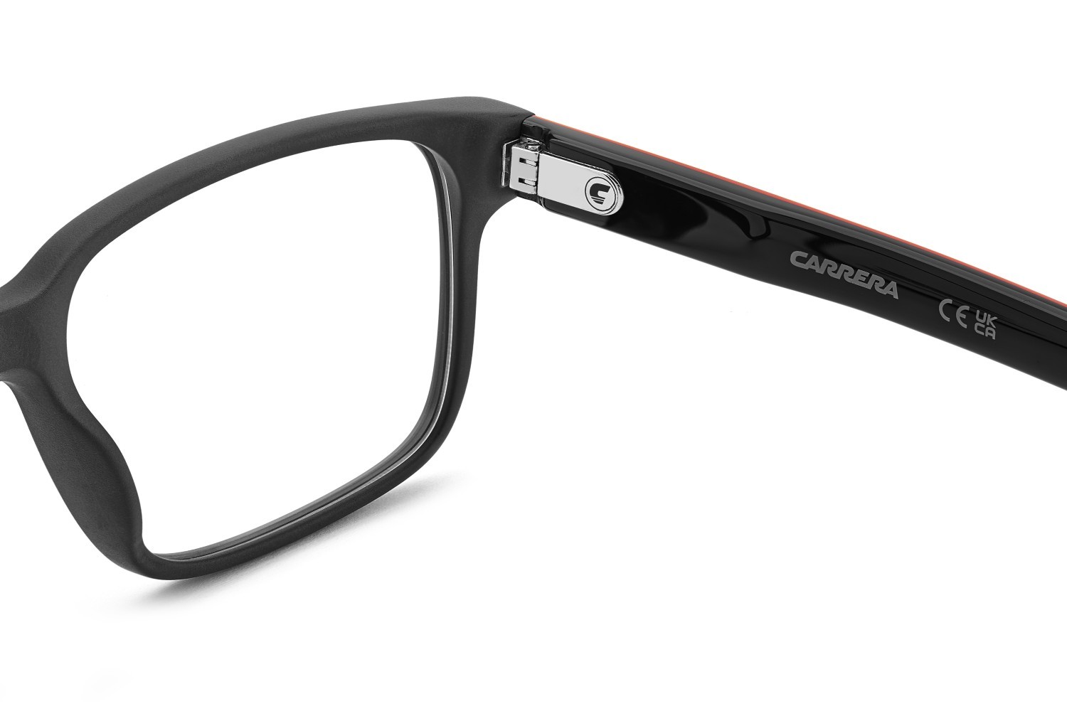 Brillen Carrera 8922 110264 BLX farbe matte black red form rechteckig 