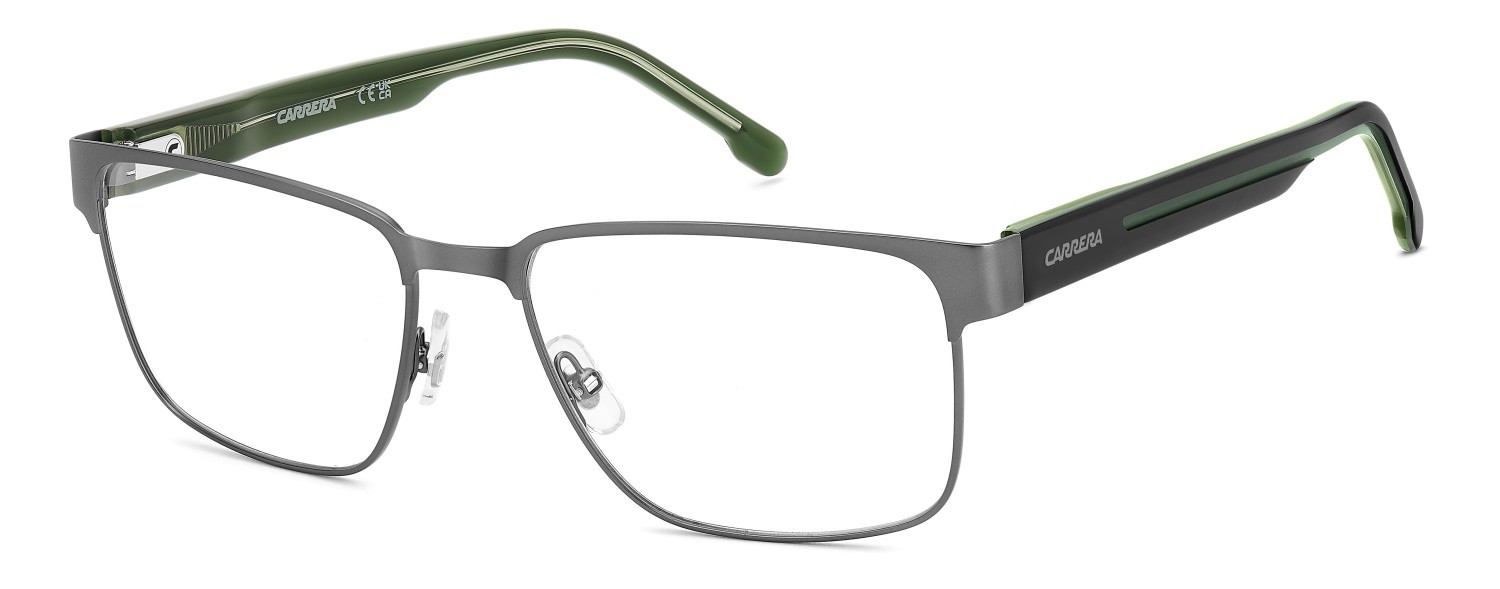 Brillen Carrera 8923 110265 0OC farbe matte dark ruthenium green form rechteckig 