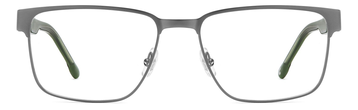 Brillen Carrera 8923 110265 0OC farbe matte dark ruthenium green form rechteckig 