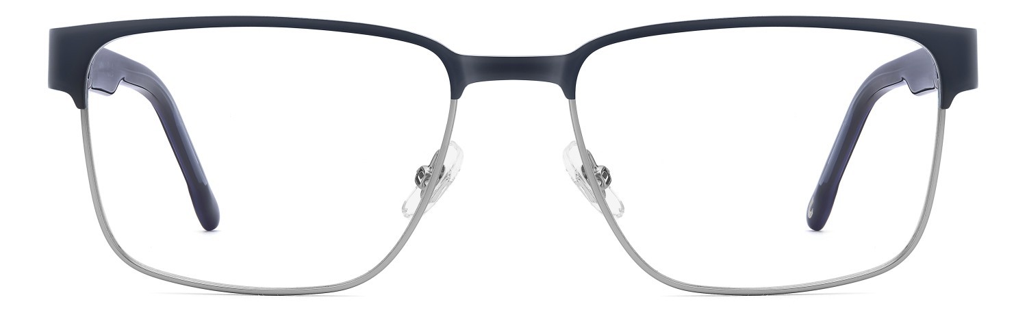 Eyeglasses Carrera 8923 110265 9T9 color matte ruthenium blue shape rectangle 