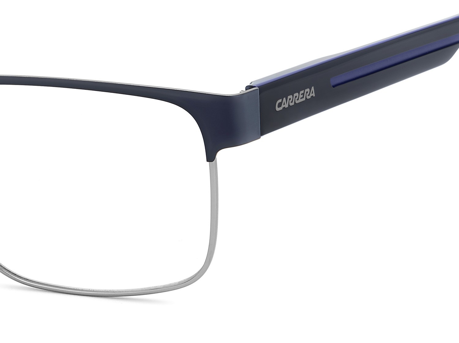 Eyeglasses Carrera 8923 110265 9T9 color matte ruthenium blue shape rectangle 