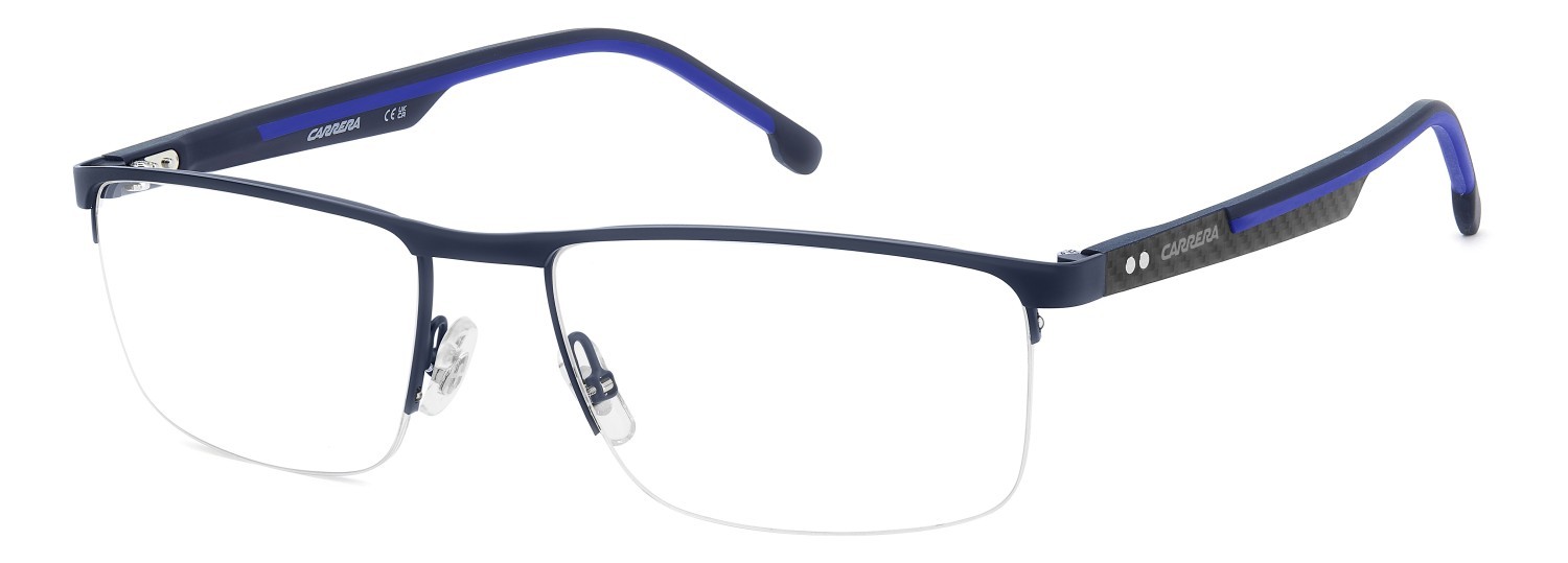 Eyeglasses Carrera 8926 110267 PJP color blue shape rectangle 