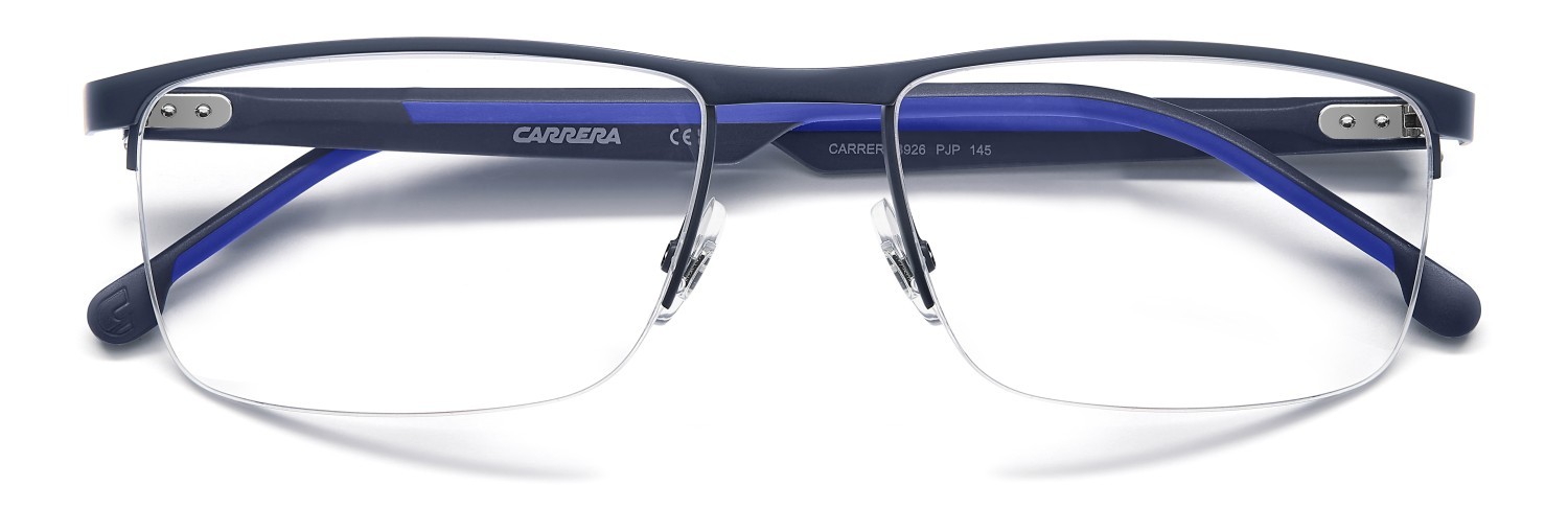 Eyeglasses Carrera 8926 110267 PJP color blue shape rectangle 