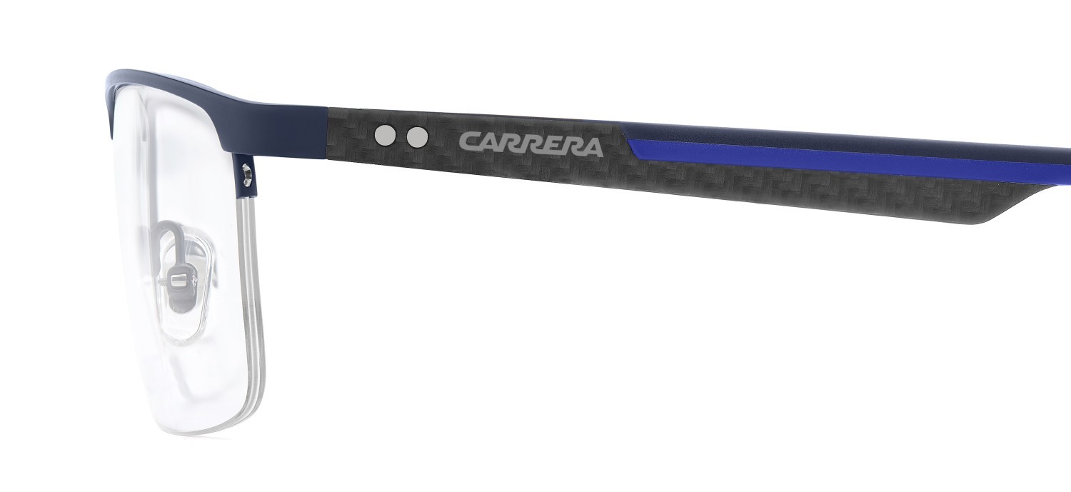 Eyeglasses Carrera 8926 110267 PJP color blue shape rectangle 