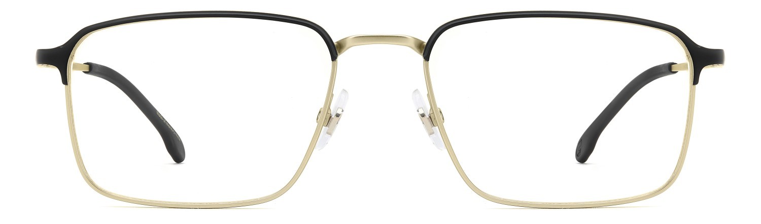 Brillen Carrera 8927 110268 I46 farbe matte black gold form rechteckig 