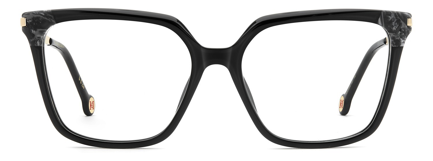 Occhiali da vista Carolina Herrera Her 0350 110277 807 colore black forma quadrato 