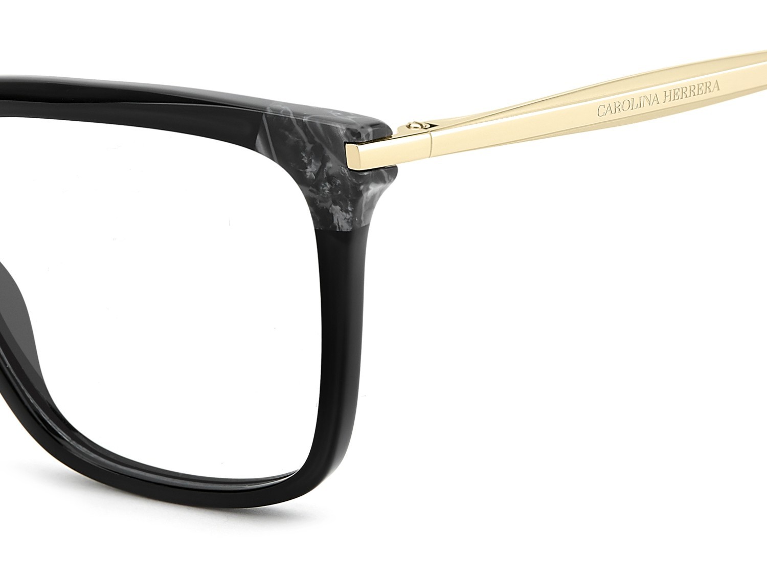Occhiali da vista Carolina Herrera Her 0350 110277 807 colore black forma quadrato 