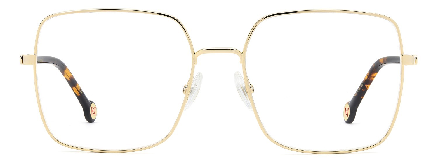 Occhiali da vista Carolina Herrera Her 0346 110279 000 colore rose gold forma quadrato 
