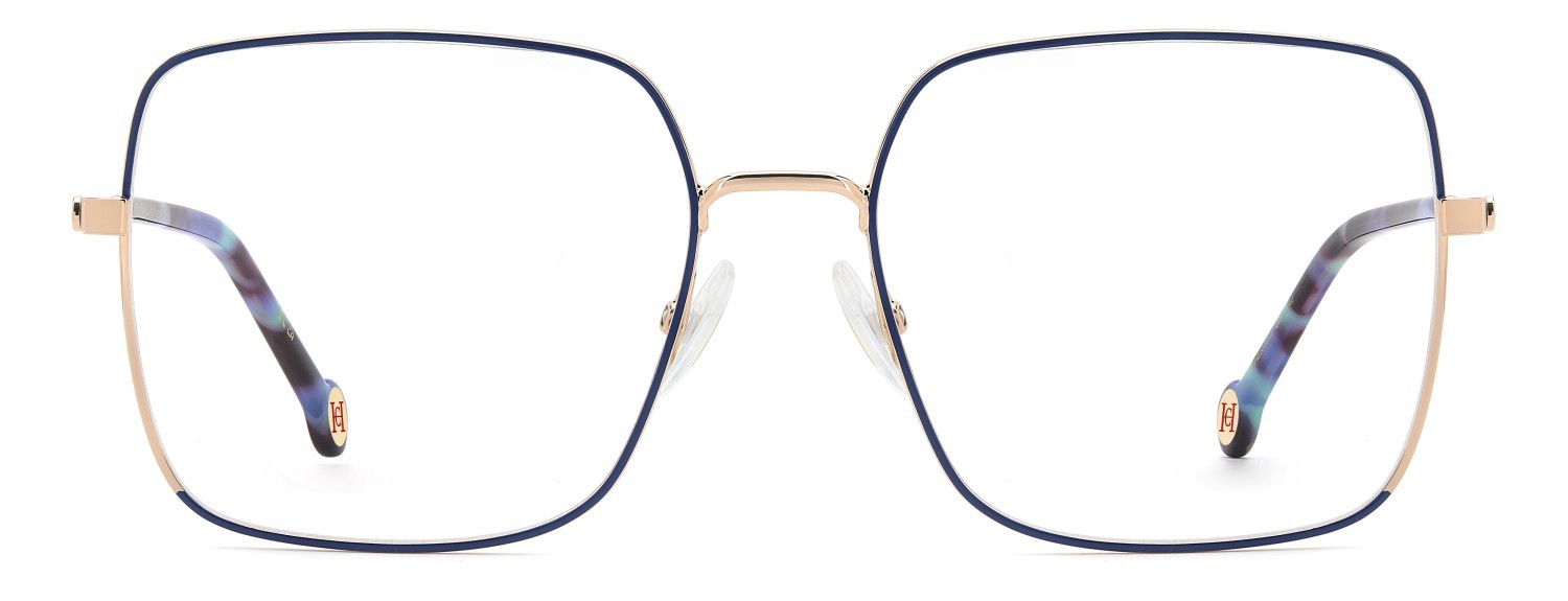 Occhiali da vista Carolina Herrera Her 0346 110279 LKS colore gold blue forma quadrato 