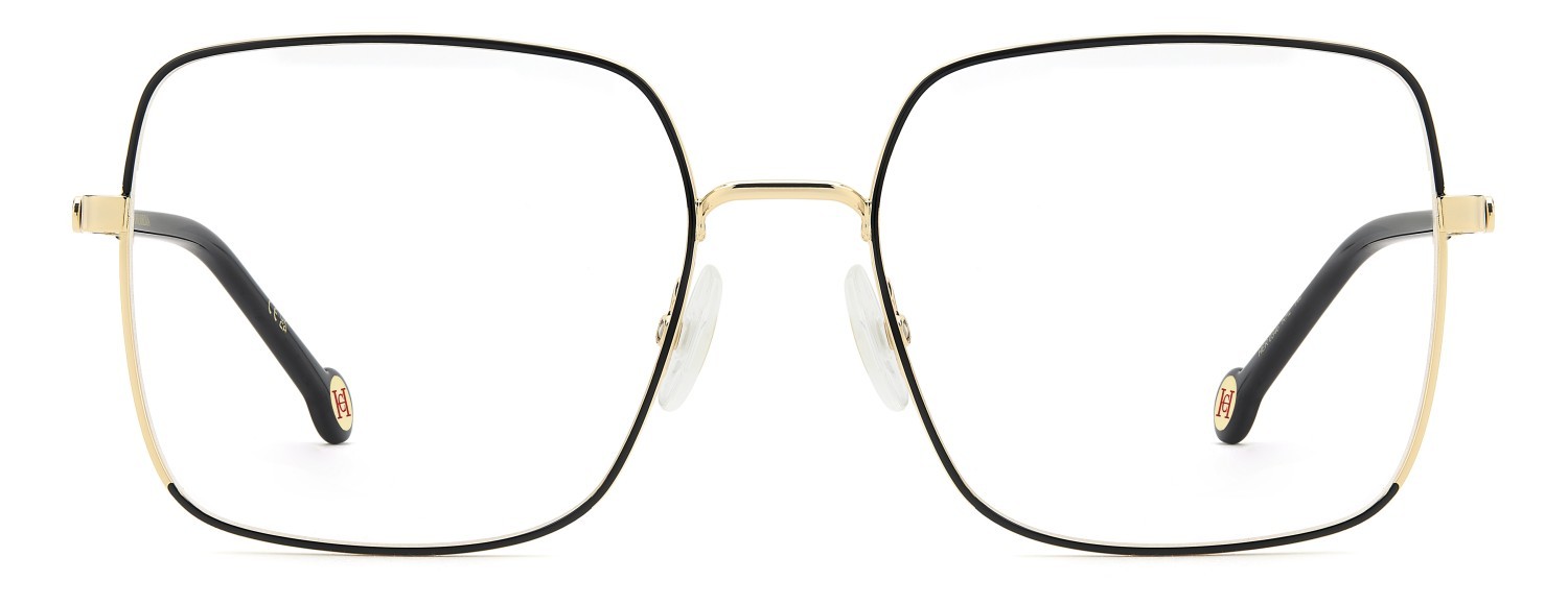 Occhiali da vista Carolina Herrera Her 0346 110279 RHL colore gold black 2 forma quadrato 