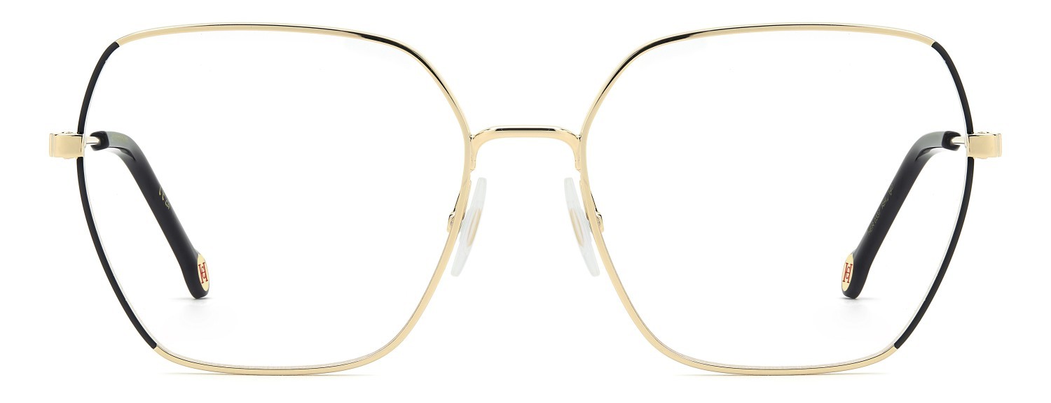 Occhiali da vista Carolina Herrera Her 0337 110282 RHL colore gold black 2 forma quadrato 