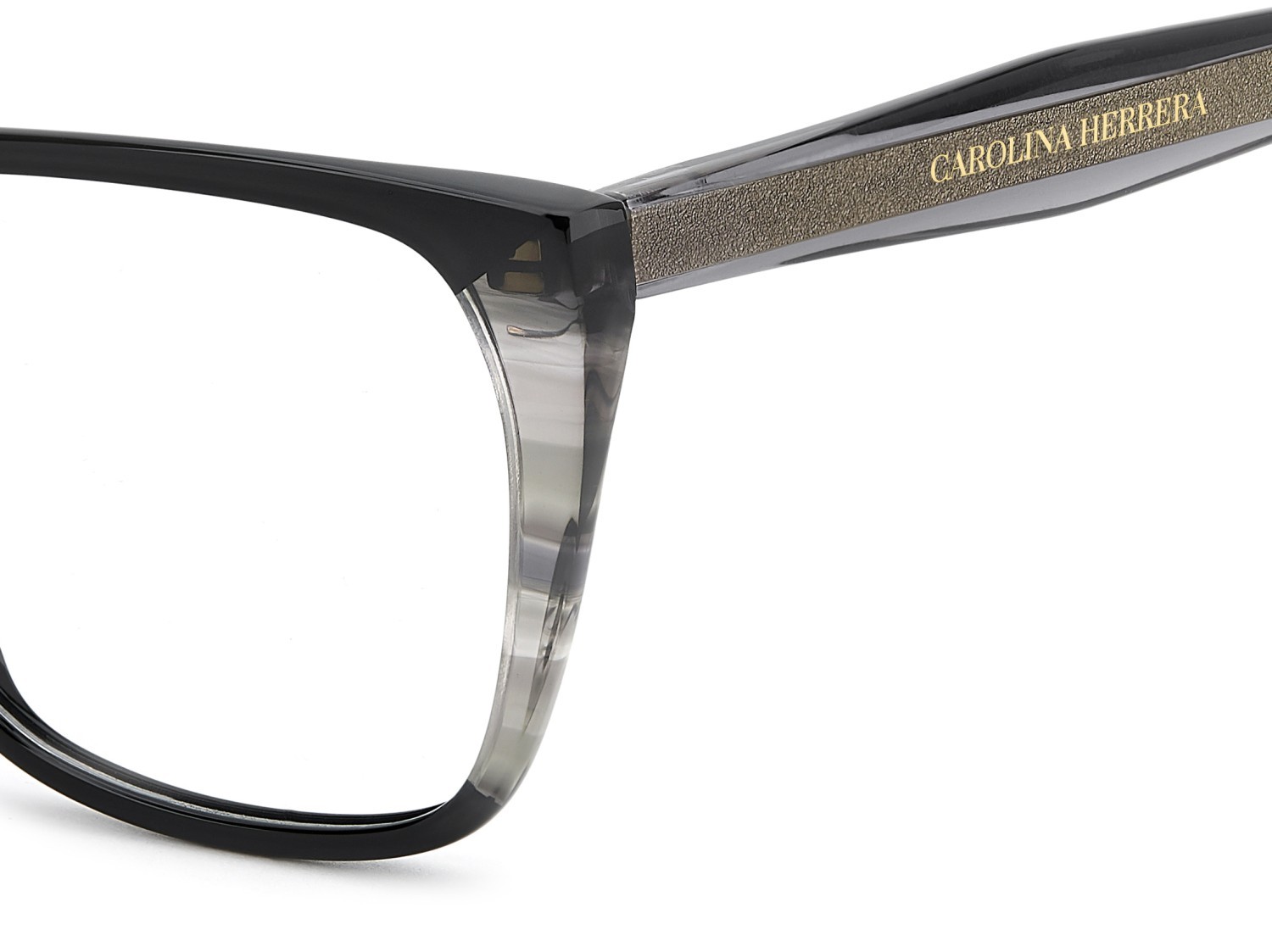 Occhiali da vista Carolina Herrera Her 0341 110284 807 colore black forma cat eye 