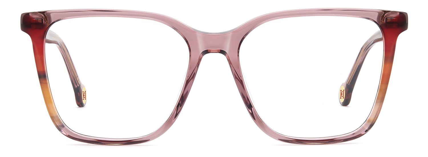 Occhiali da vista Carolina Herrera Her 0342 110285 35J colore pink forma quadrato 