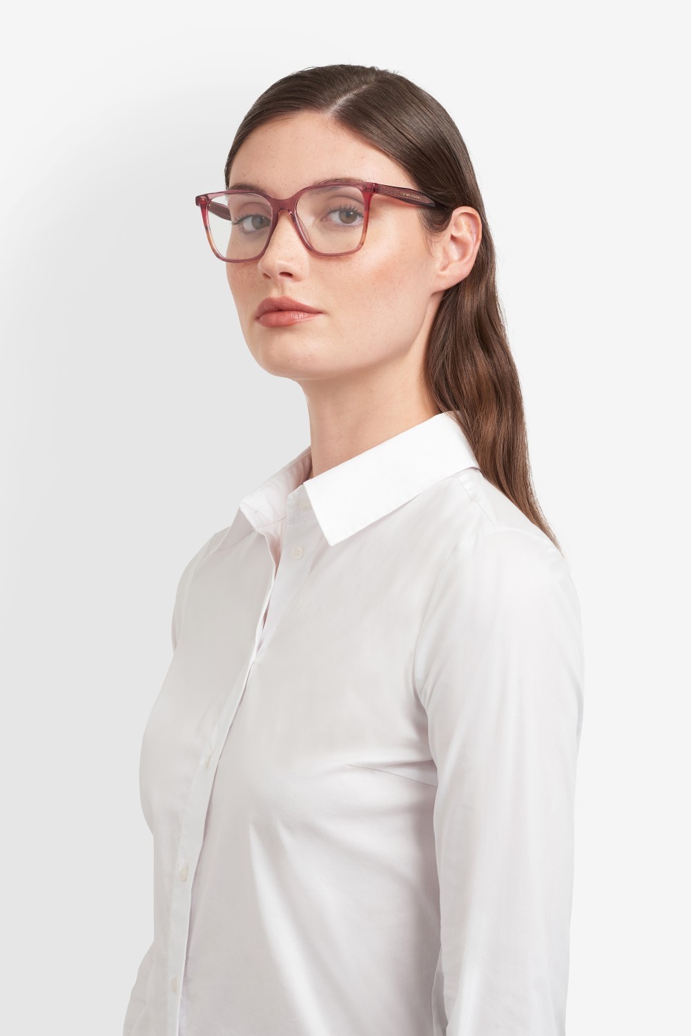 Occhiali da vista Carolina Herrera Her 0342 110285 35J colore pink forma quadrato 