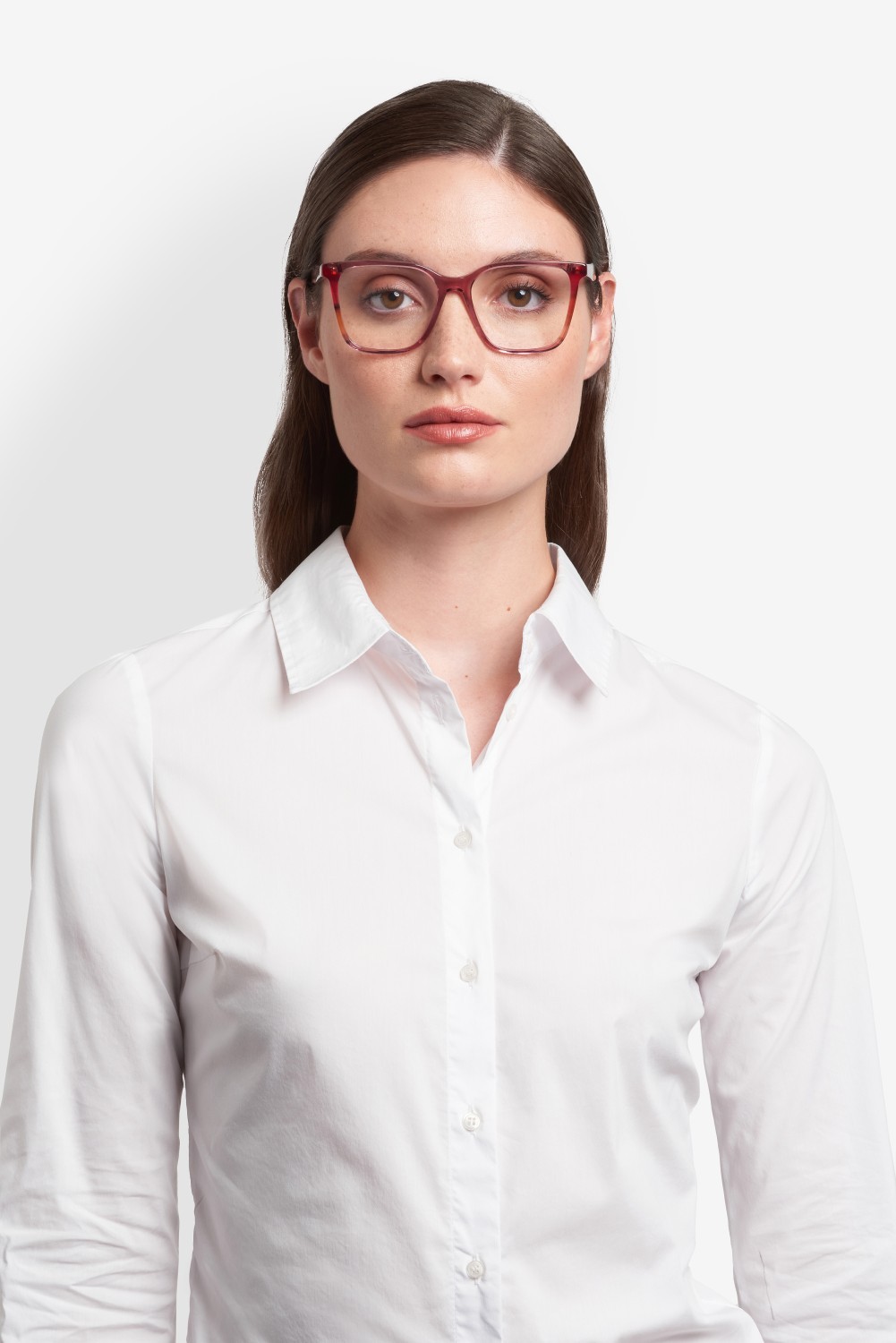 Occhiali da vista Carolina Herrera Her 0342 110285 35J colore pink forma quadrato 