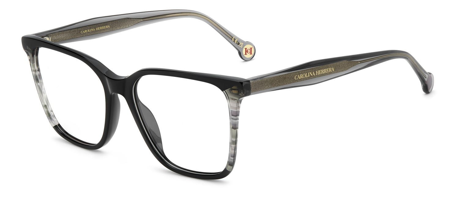 Occhiali da vista Carolina Herrera Her 0342 110285 807 colore black forma quadrato 
