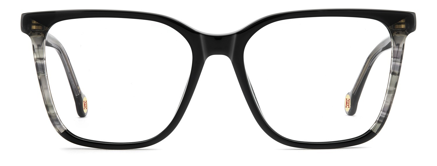Occhiali da vista Carolina Herrera Her 0342 110285 807 colore black forma quadrato 