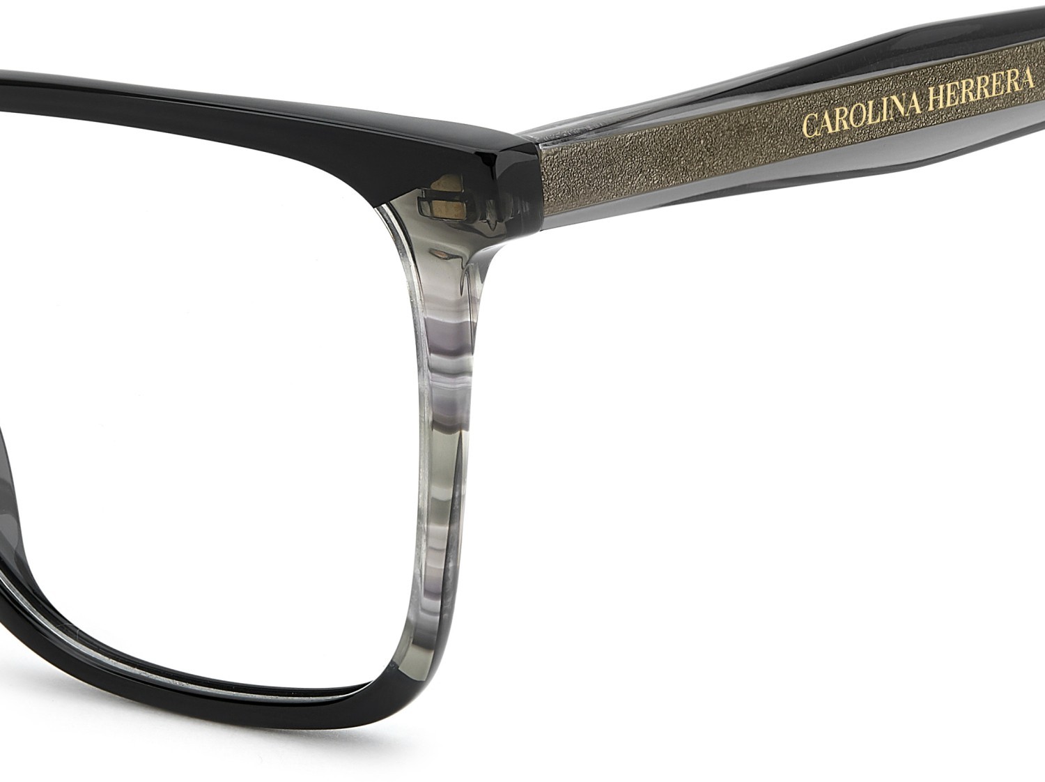 Occhiali da vista Carolina Herrera Her 0342 110285 807 colore black forma quadrato 